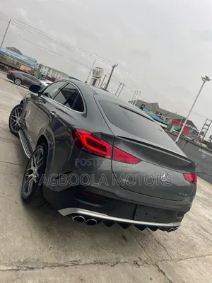 Mercedes-Benz GLE-Class AMG GLE 53 4MATIC 2021 Gray