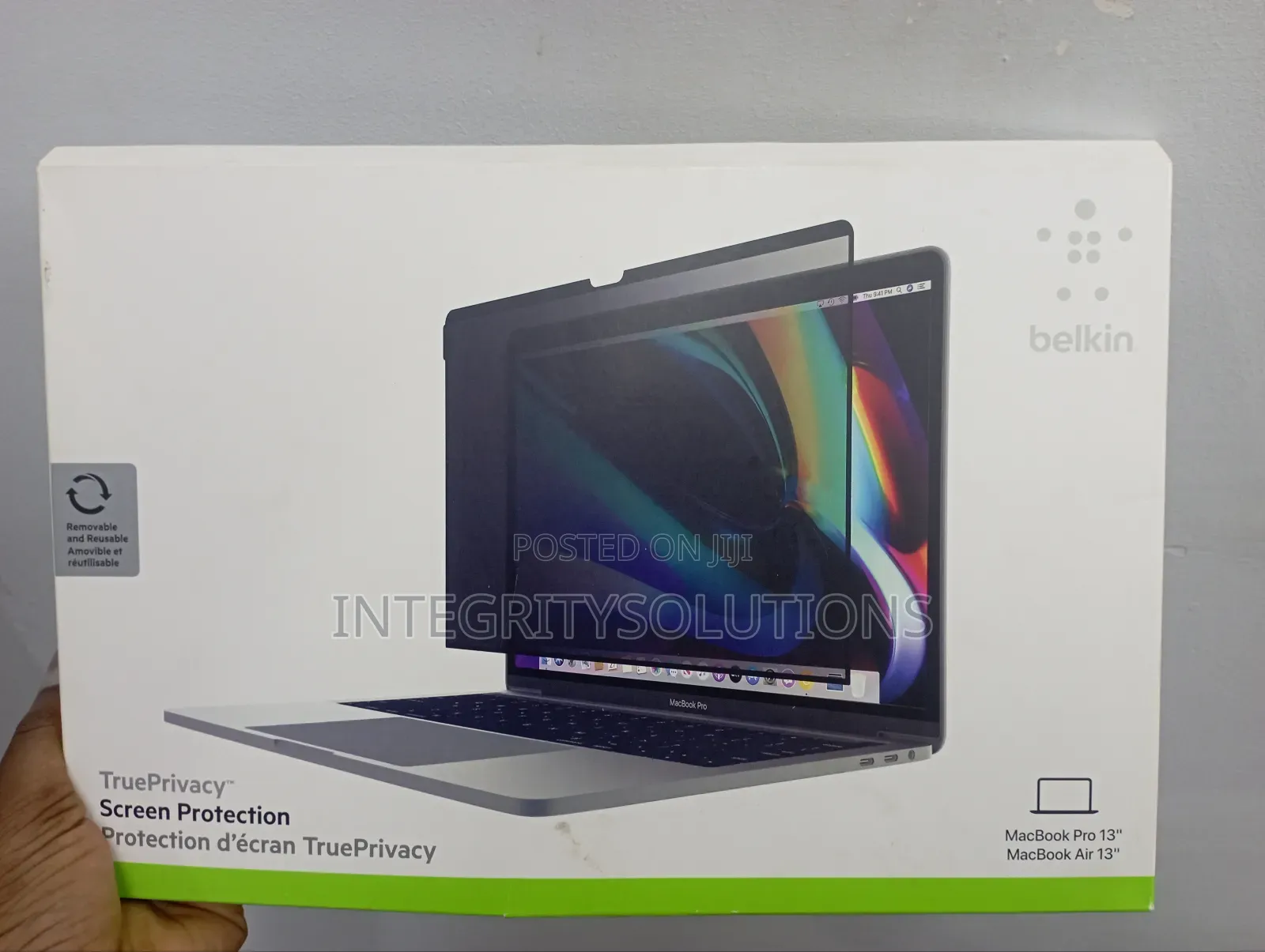 Screen Protector for Apple Macbook Pro 13/ Macbook Air 13