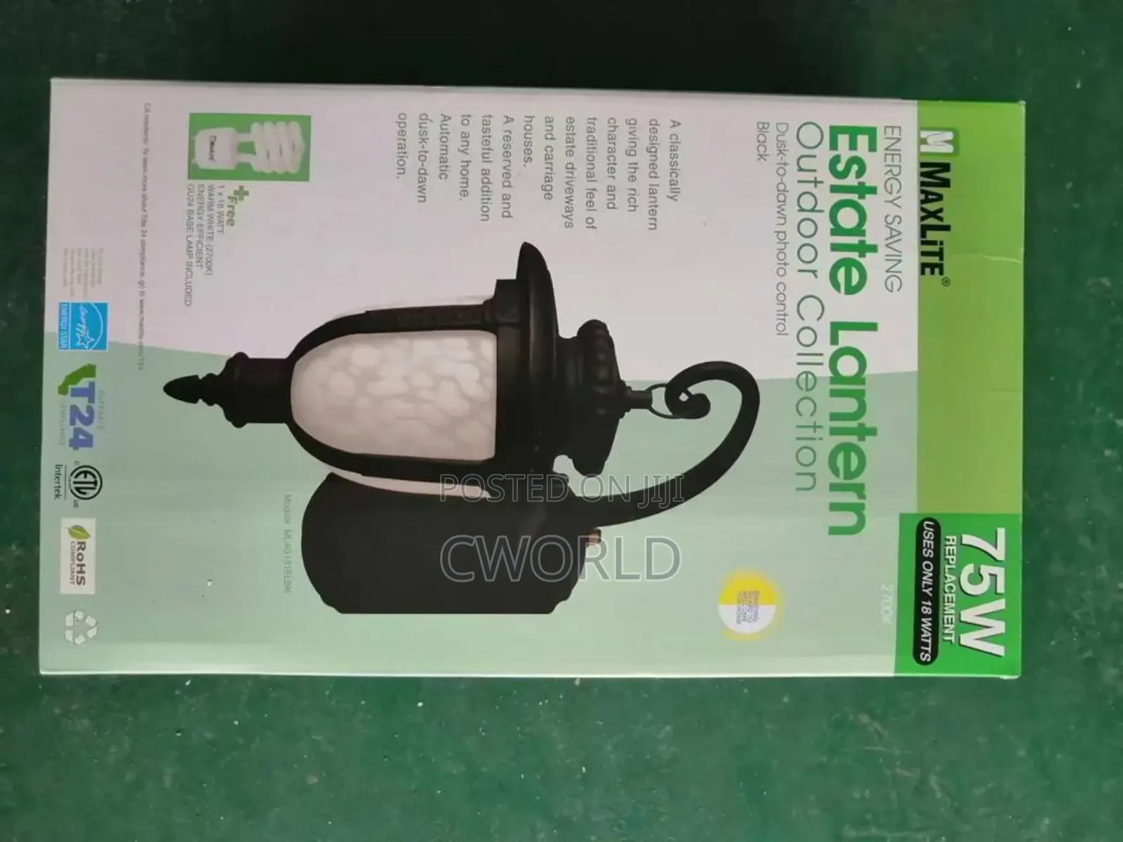 Outdoor Lantern