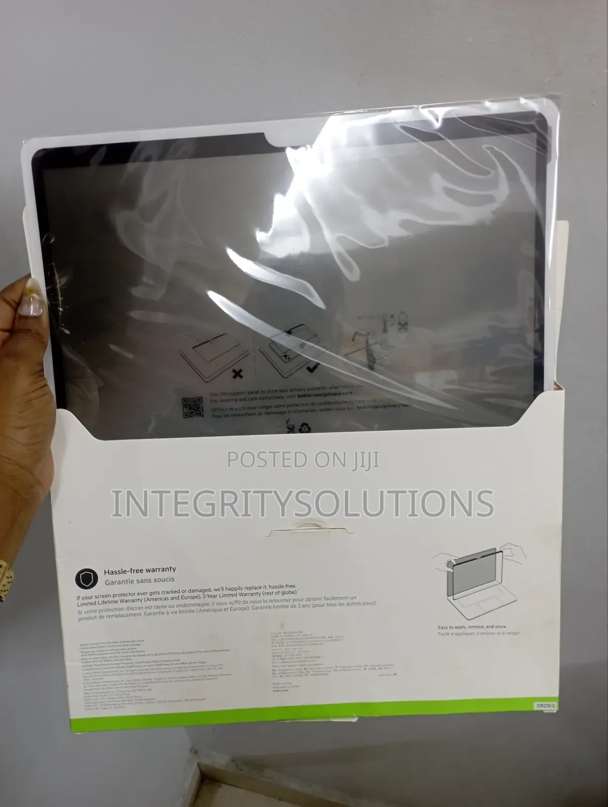 Screen Protector for Apple Macbook Pro 13/ Macbook Air 13