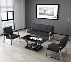 5seaters Simple Sofa Set for Office