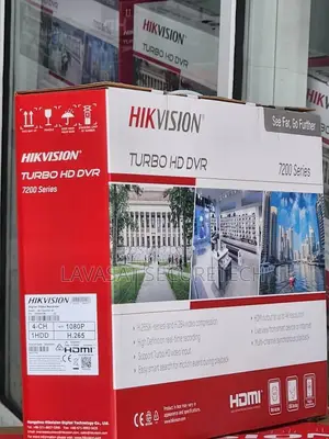 Hikvision 4-Channel Turbo Hd DVR