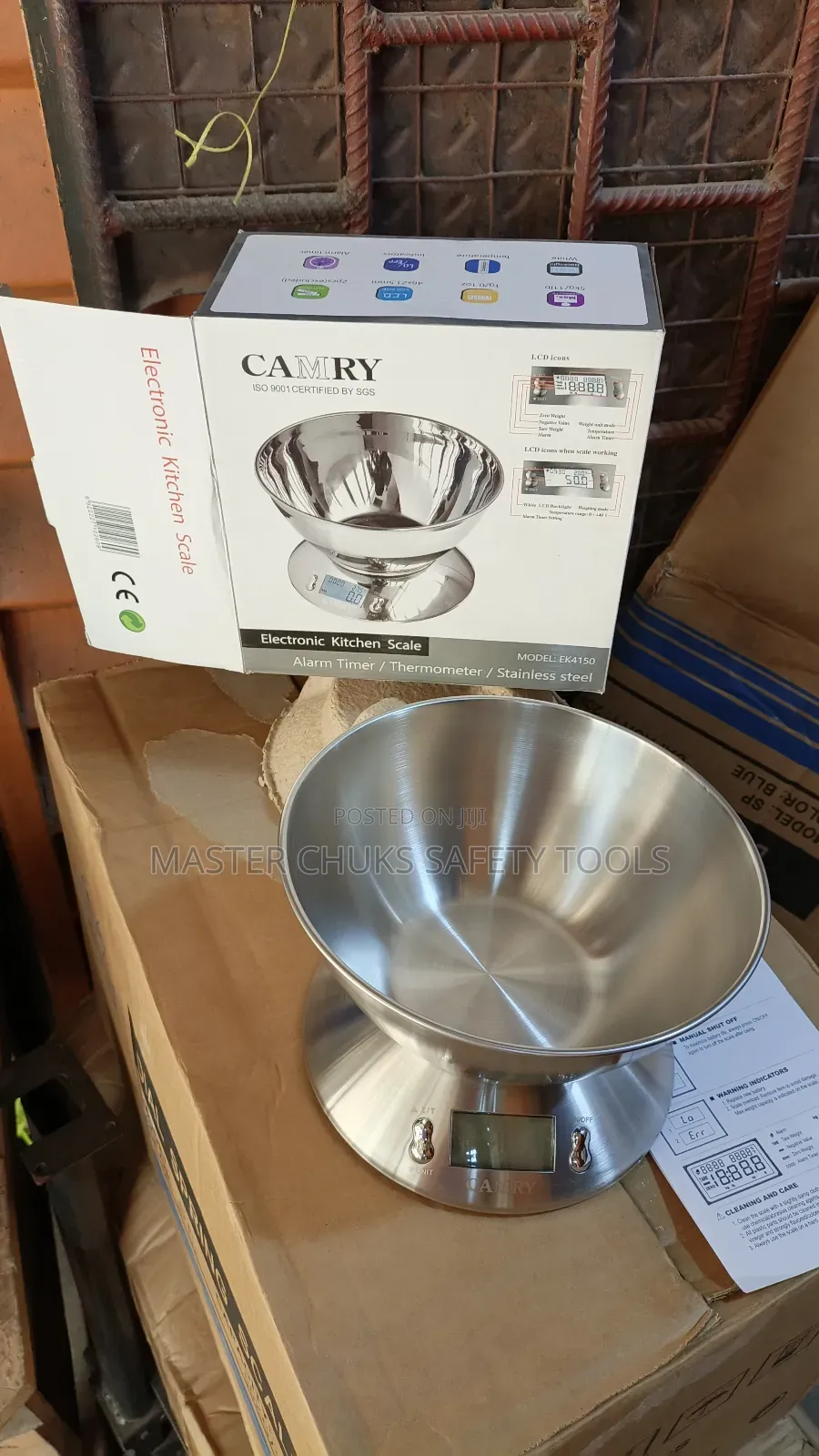 Digital Kitchen Scale