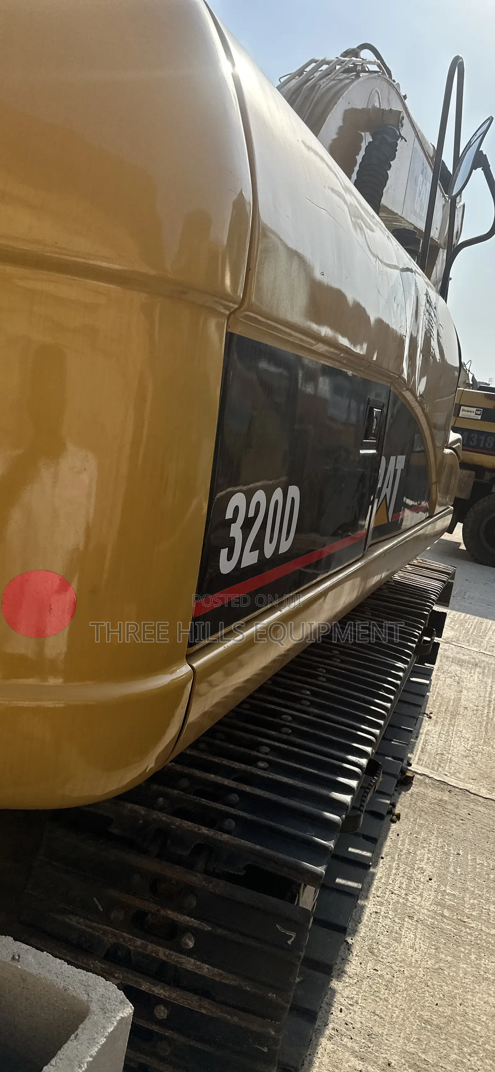 Excavator for Sale 320d