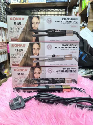 Sonar Pixie Straightener