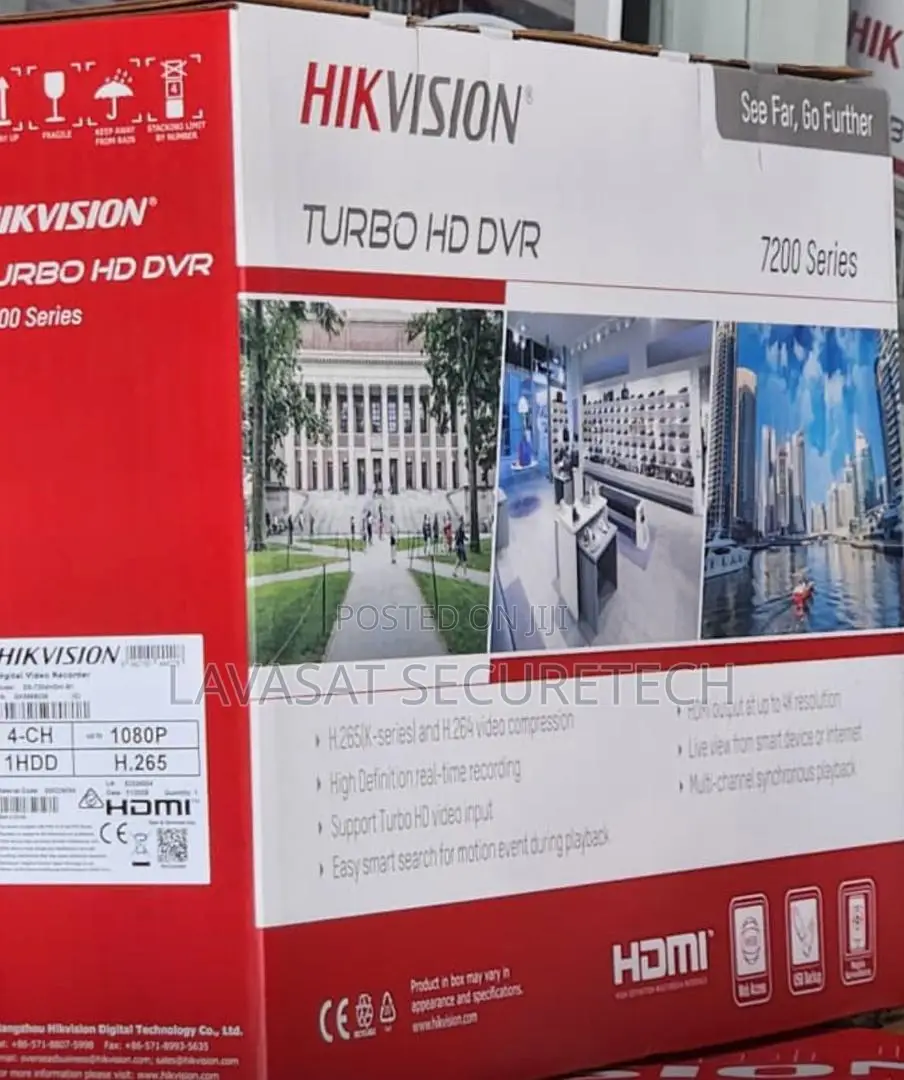 Hikvision 4-Channel Turbo Hd DVR