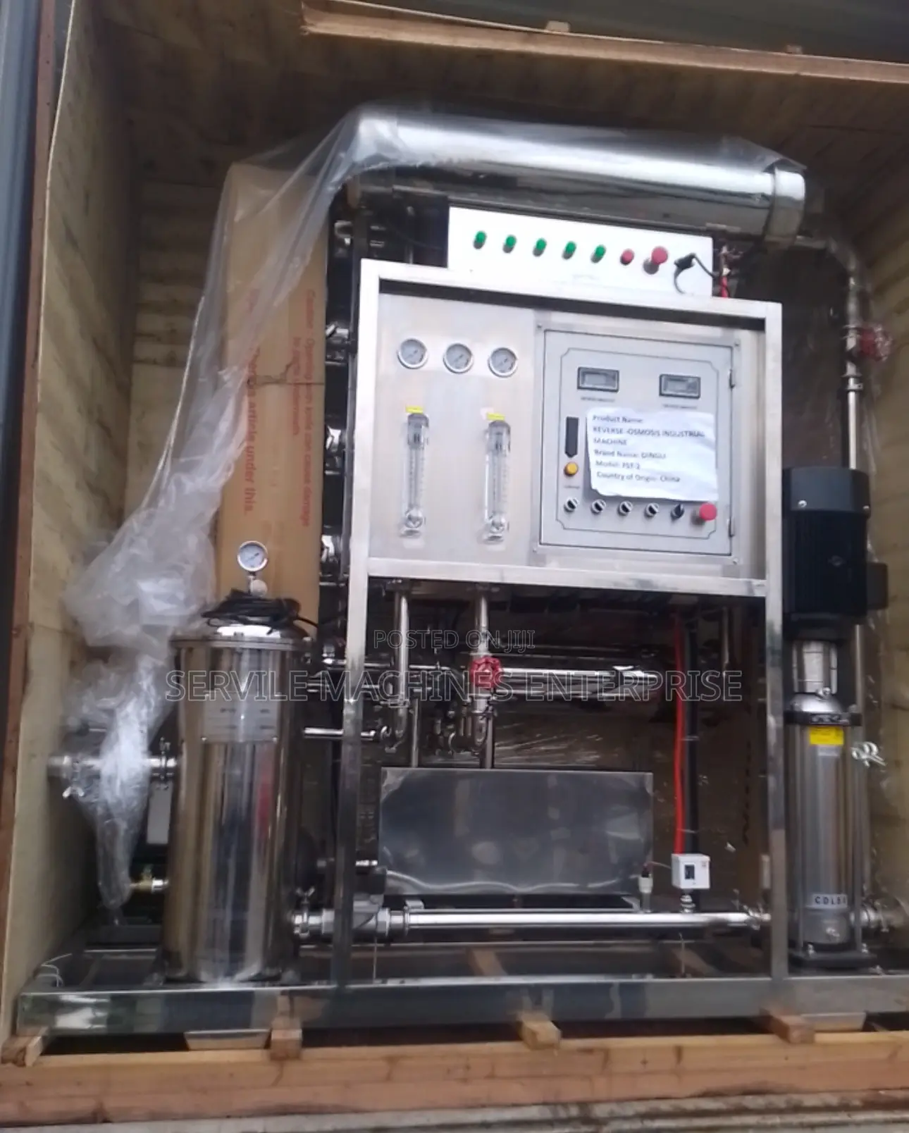 5000 Liters Reverse Osmosis System