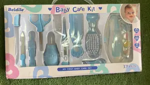 Manicure Set With Electric Nail Trimmer