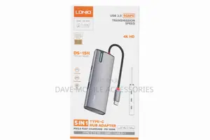 Ldnio 5-in-1 Type-C Hub Adapter