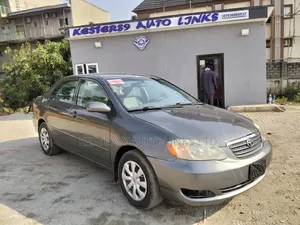 Toyota Corolla LE 2007 Gray