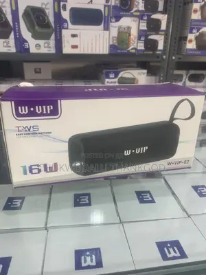W-Vip 02 Portable Wireless Bluetooth Speaker