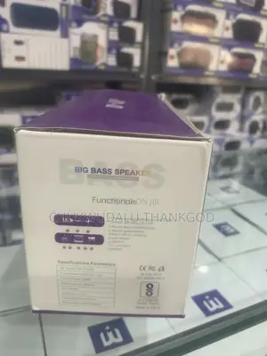 W-Vip 02 Portable Wireless Bluetooth Speaker