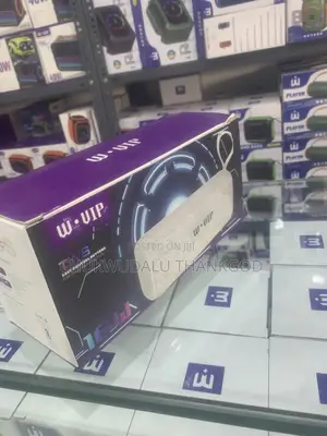 W-Vip 02 Portable Wireless Bluetooth Speaker