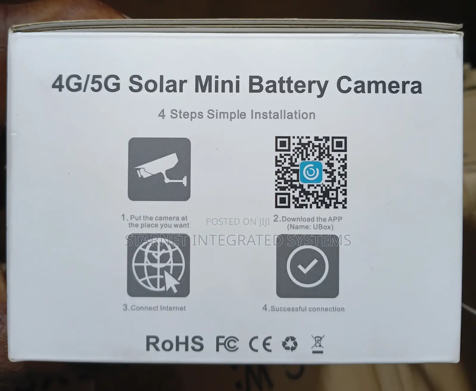 Polyvision Hd Smart Solar 4g/5g Lte Mini Camera
