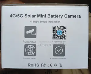 Polyvision Hd Smart Solar 4g/5g Lte Mini Camera
