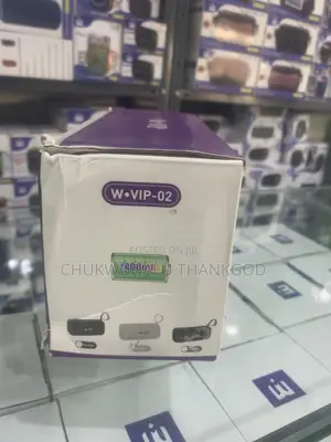 W-Vip 02 Portable Wireless Bluetooth Speaker