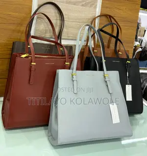 Charles and Keith Sansa Tote Bag