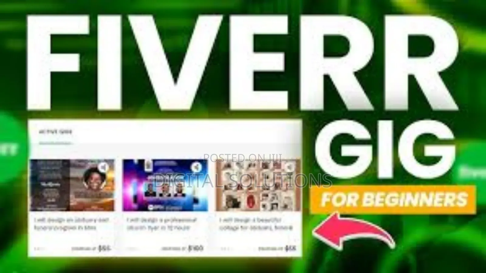 Fiverr Gig Optimization for Success.
