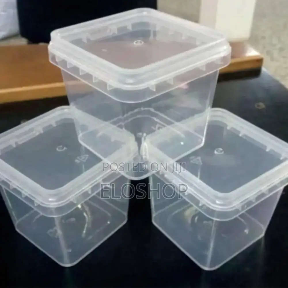 500ml Square Parfait Cups Wholesale in Ikeja