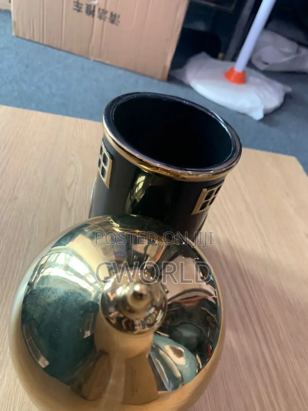 Ceramic Container