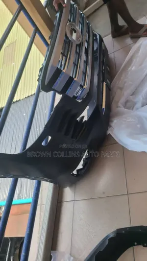 Complete Front Bumper Toyota Landcruiser 2023-2026