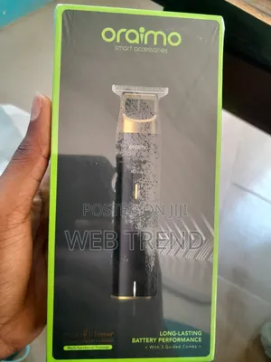 Brand New Oraimo Smart Trimmer Opc-Tr12 - Multi-Functional