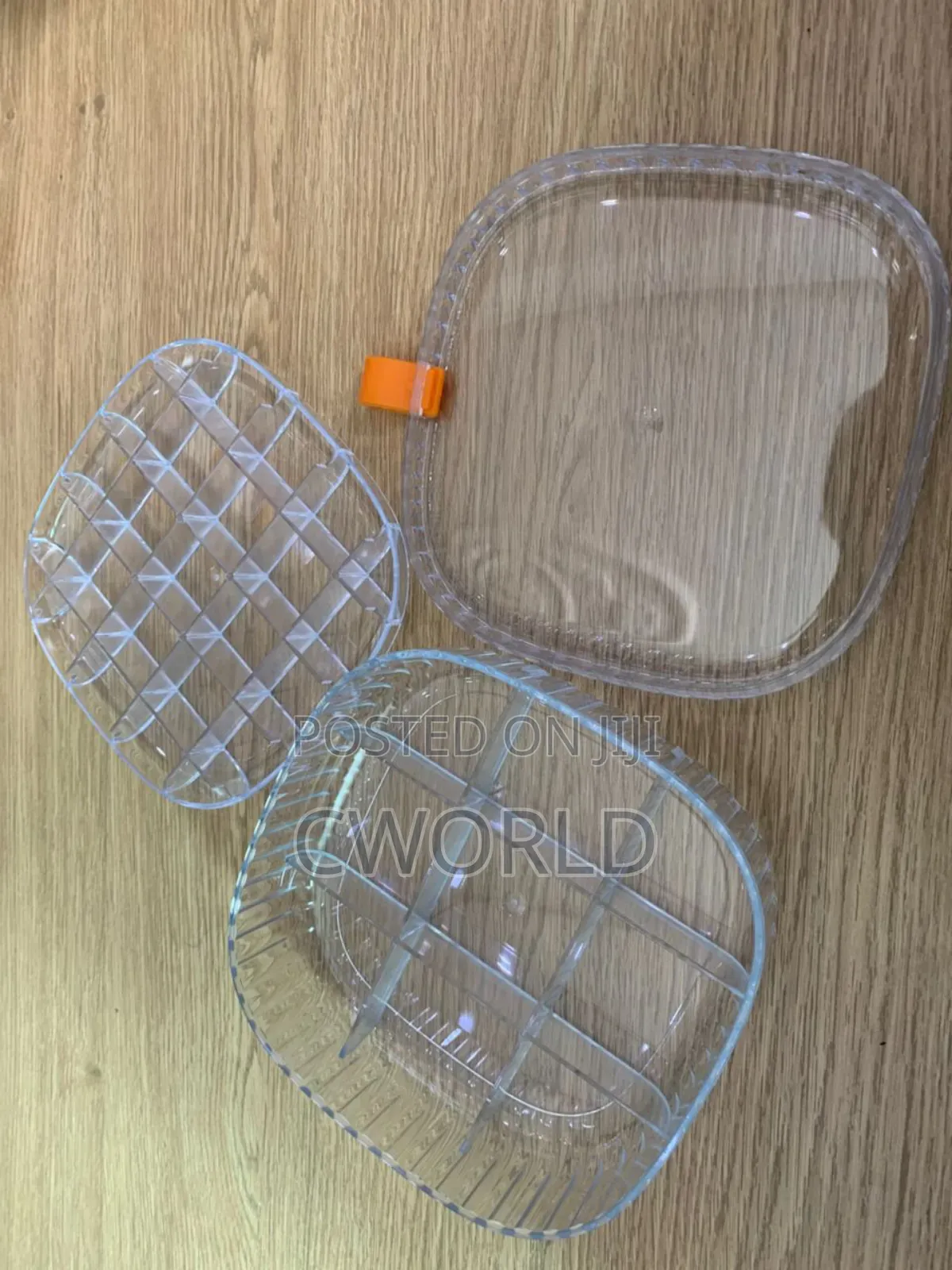 Clear Jewelry Box