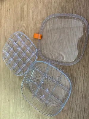 Clear Jewelry Box