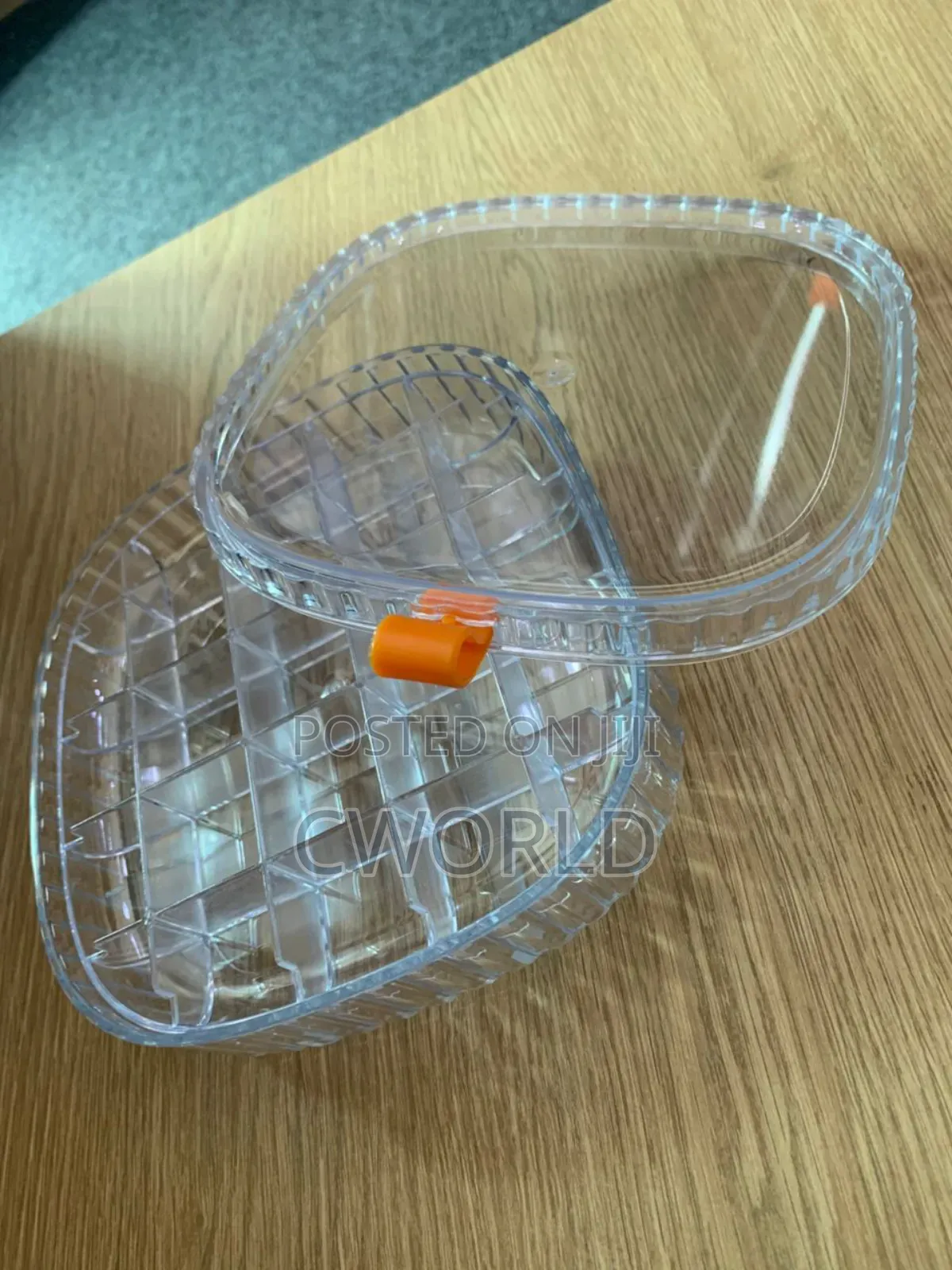 Clear Jewelry Box