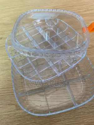 Clear Jewelry Box