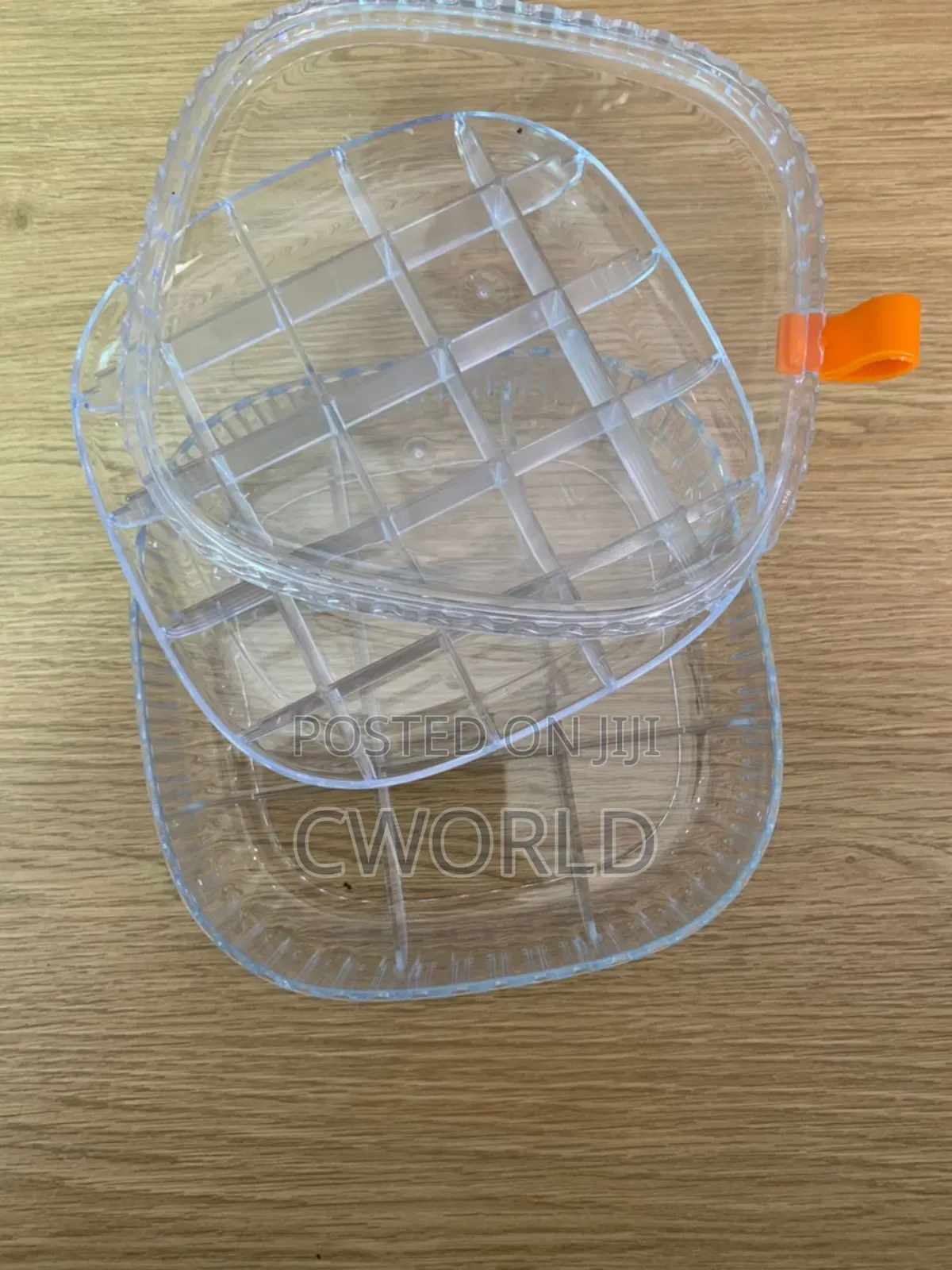 Clear Jewelry Box