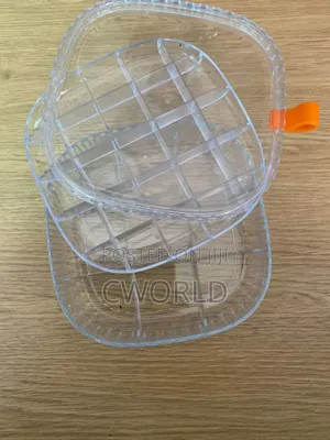Clear Jewelry Box