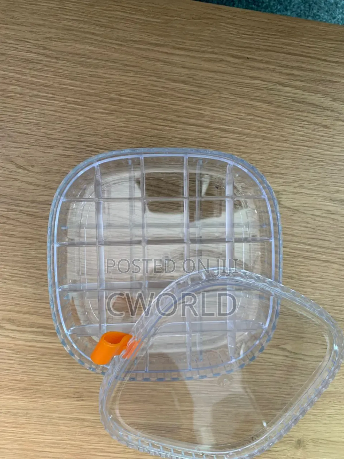 Clear Jewelry Box