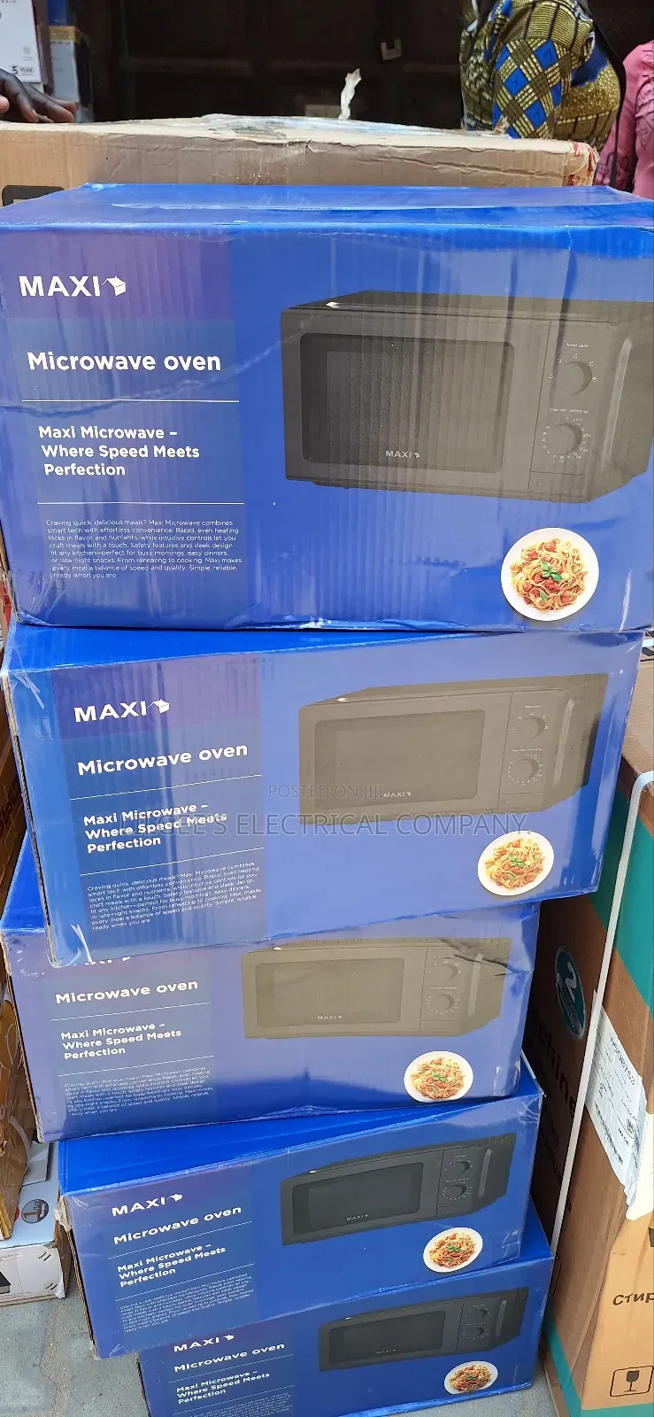 Original Maxi Microwave Oven