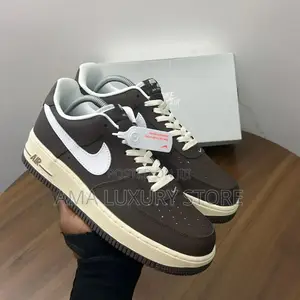 Nike Air Force 1 07 Cacao Wow Luxury Men's Sneakers