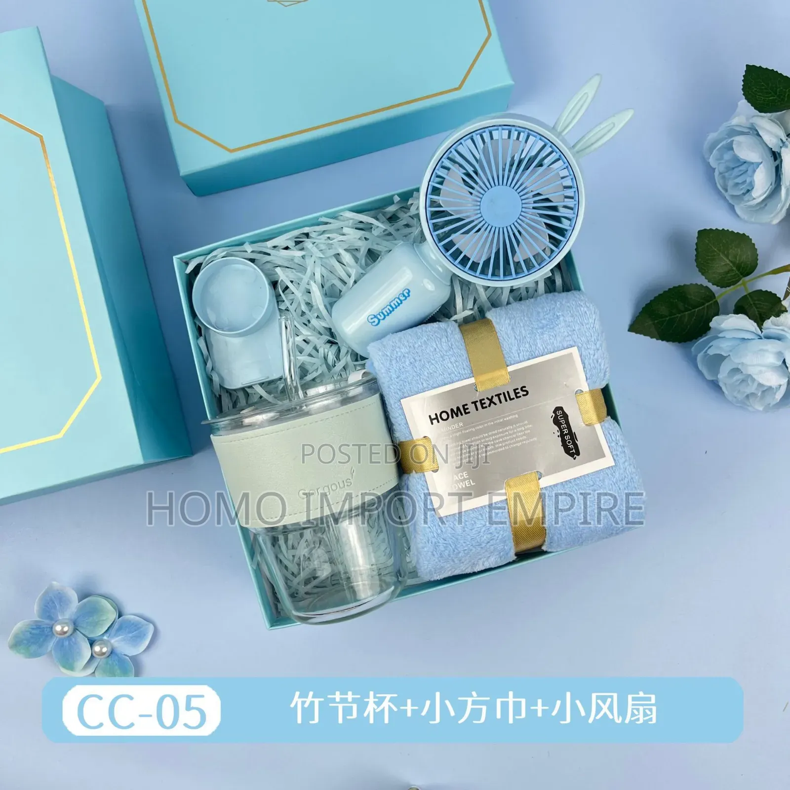 3in1 Gift Pack Fully Boxed