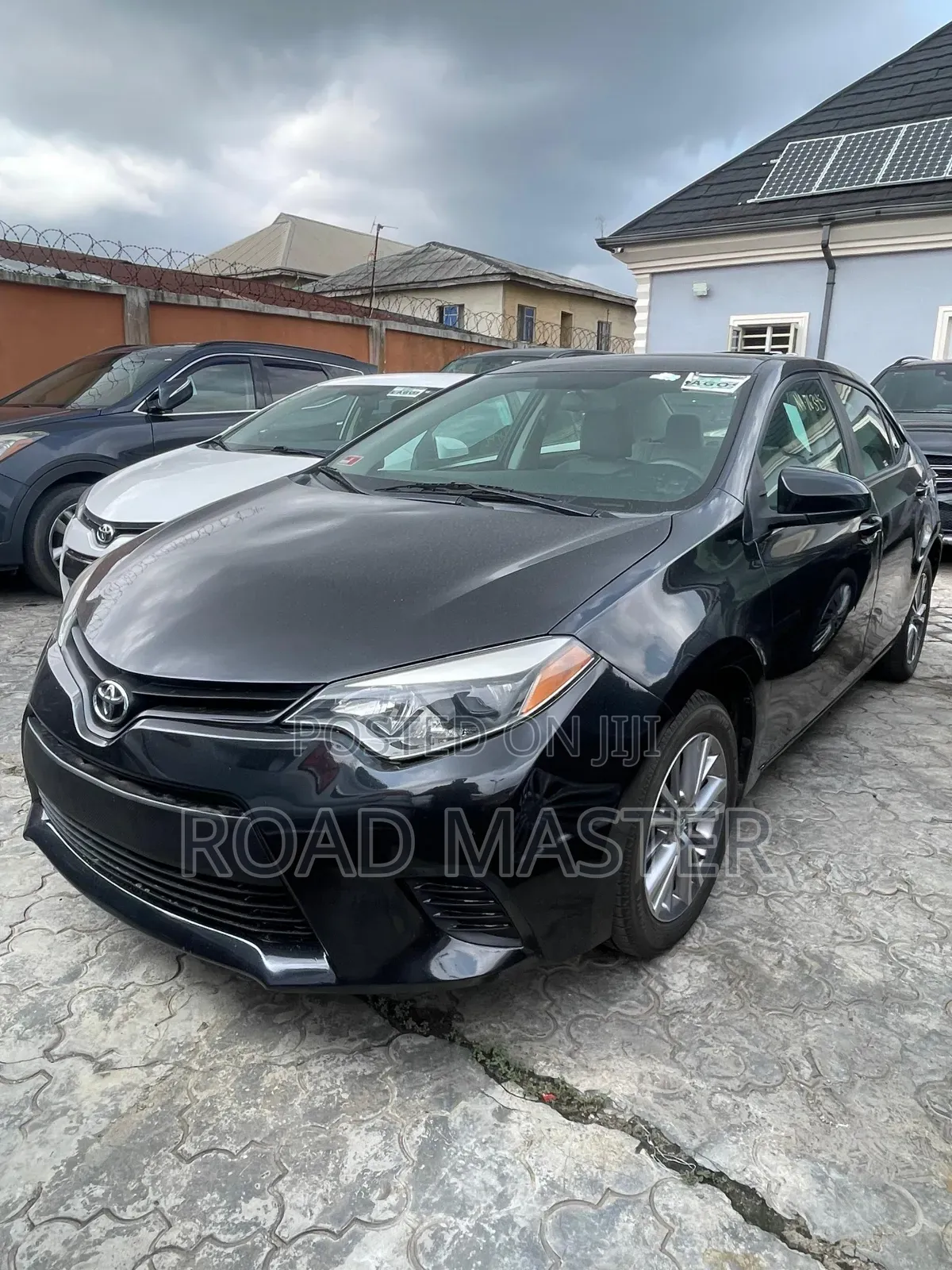 Toyota Corolla 2014 Black