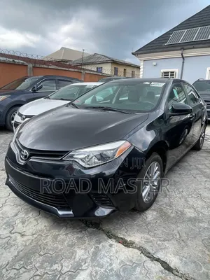 Toyota Corolla 2014 Black