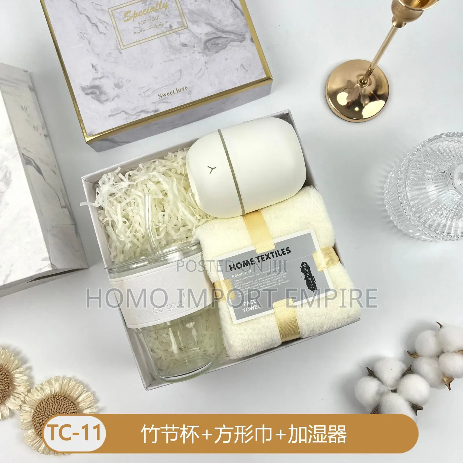 3in1 Gift Pack Fully Boxed