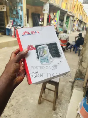 SMS Solar Flood Lighting SMS 150watts/600watts