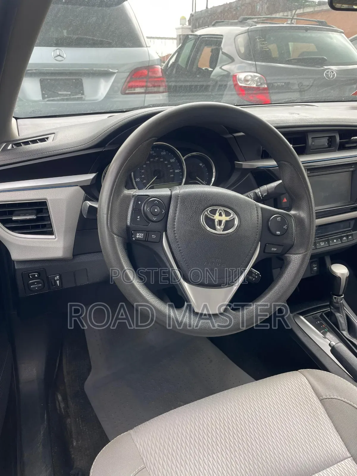 Toyota Corolla 2014 Black