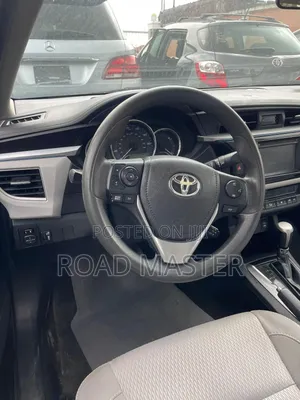 Toyota Corolla 2014 Black