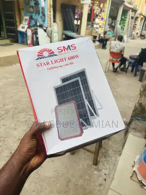 SMS Solar Flood Lighting SMS 150watts/600watts