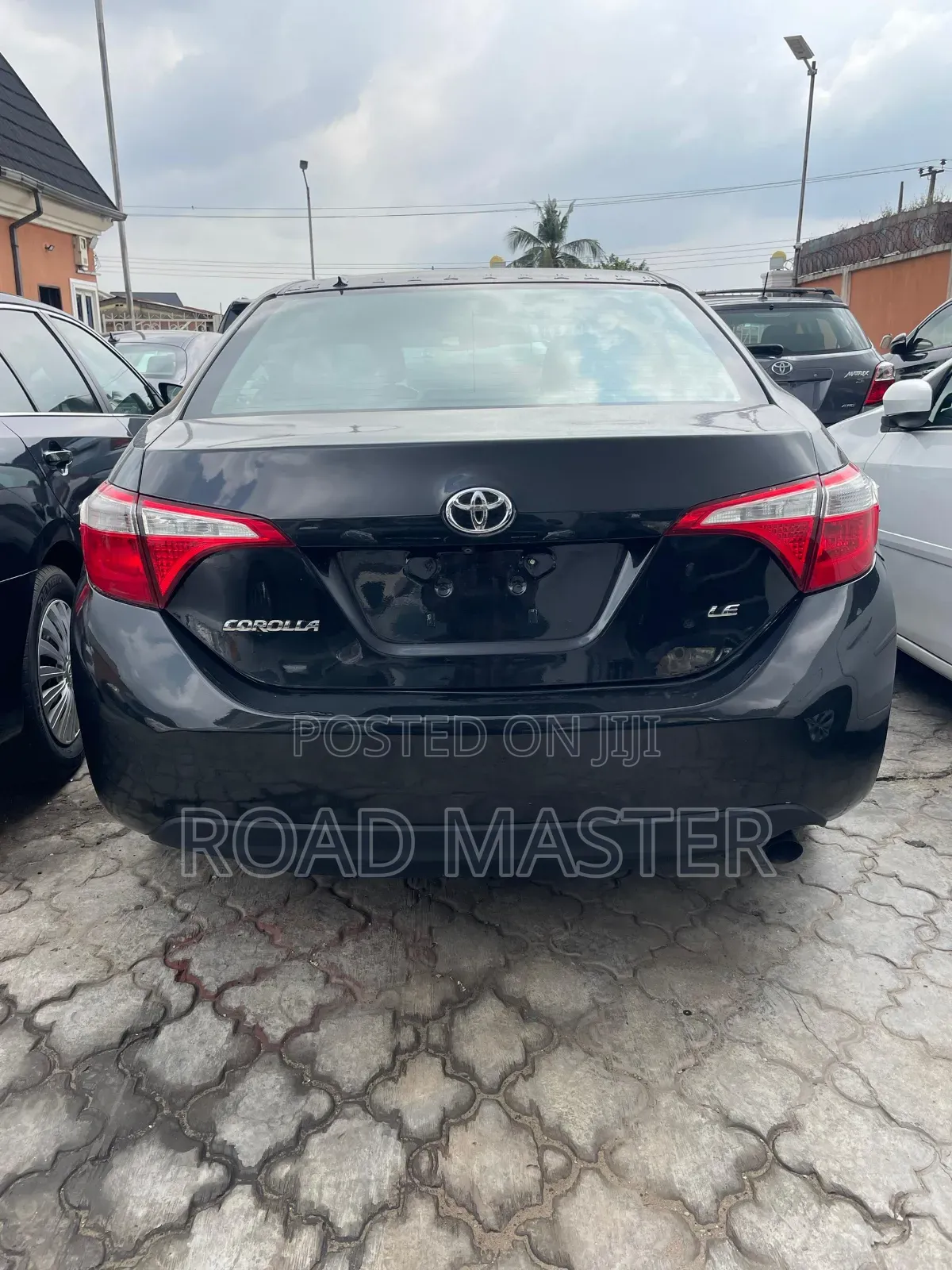 Toyota Corolla 2014 Black