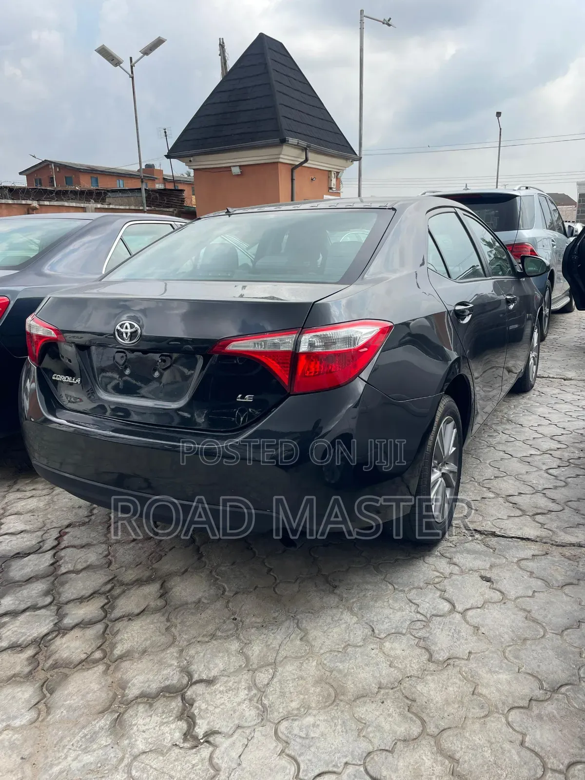 Toyota Corolla 2014 Black
