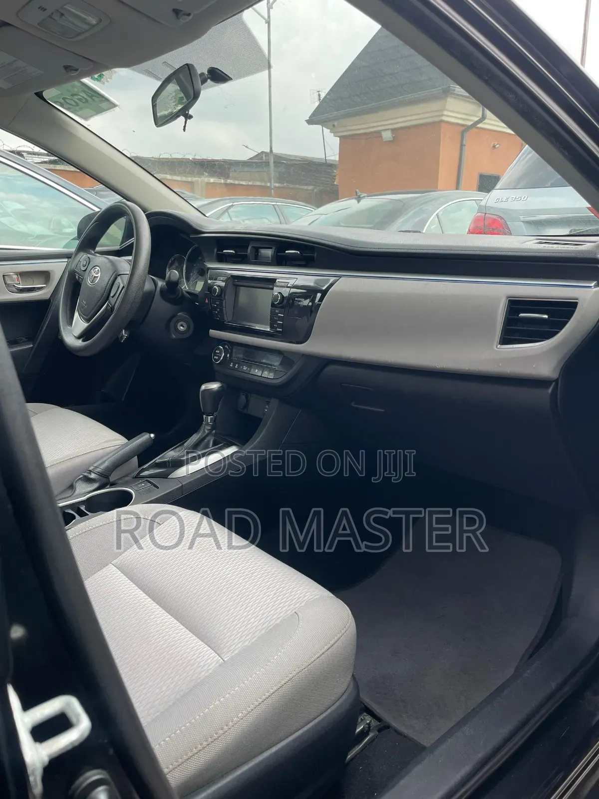 Toyota Corolla 2014 Black