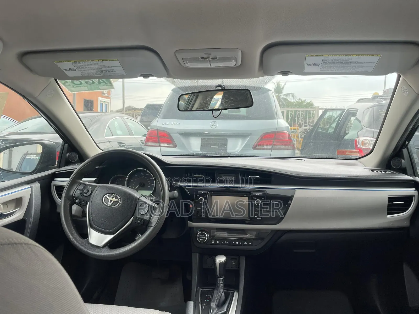 Toyota Corolla 2014 Black