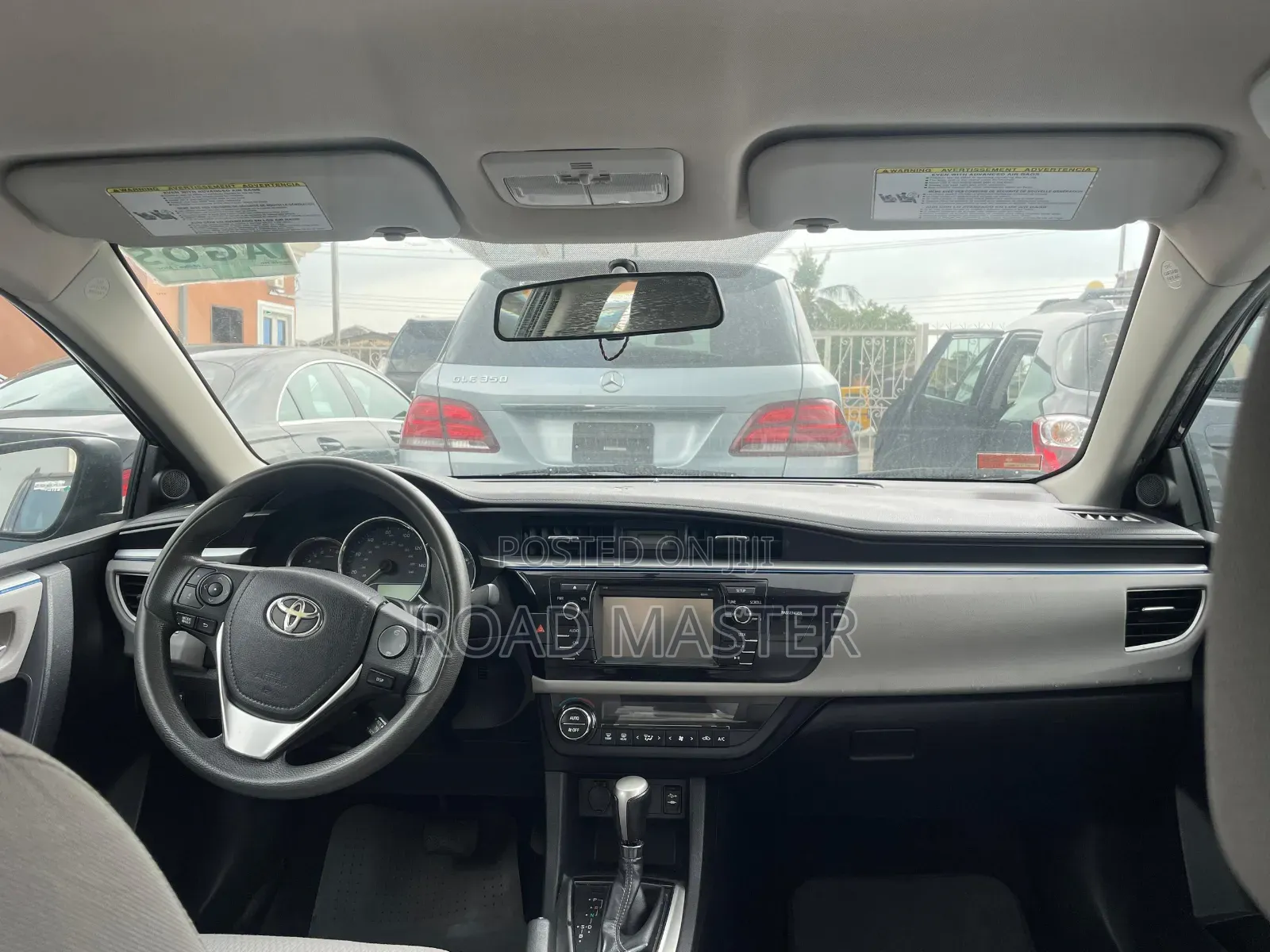 Toyota Corolla 2014 Black