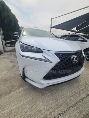 Lexus NX 2017 White