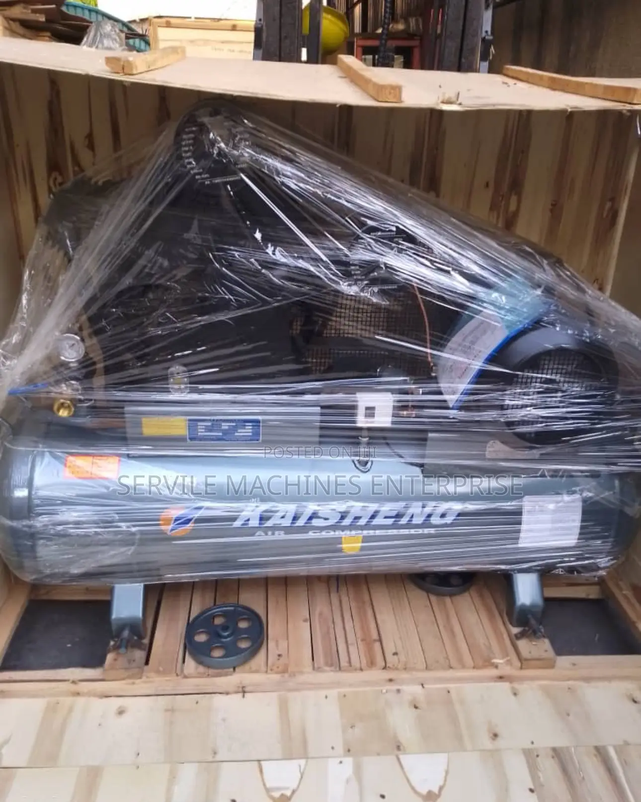 10hp Pet Bottle Blowing Machine Air Compressor